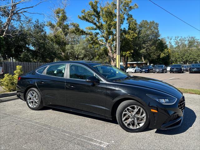 used 2020 Hyundai Sonata car, priced at $13,994