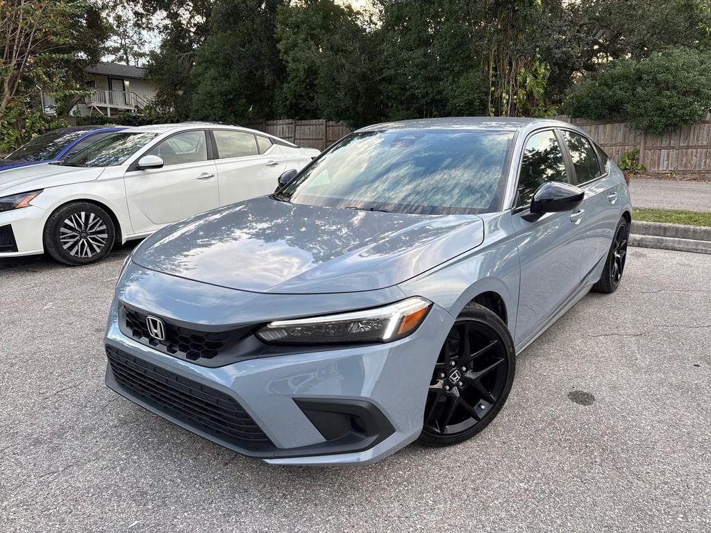 used 2024 Honda Civic car, priced at $20,899