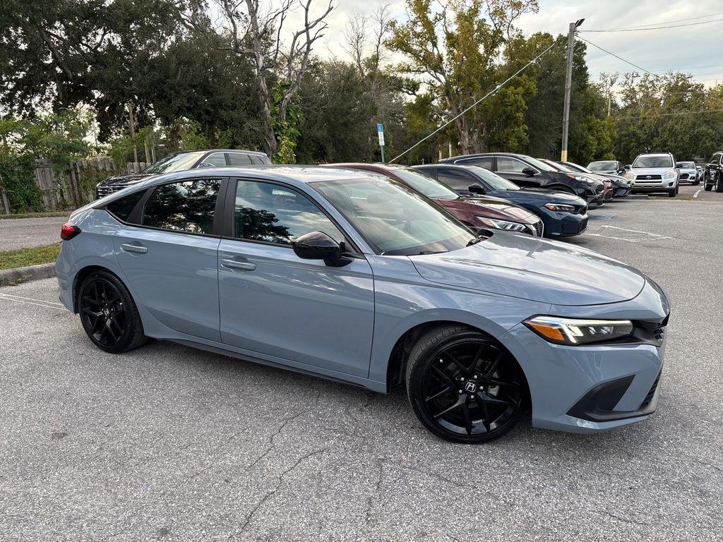 used 2024 Honda Civic car, priced at $20,899