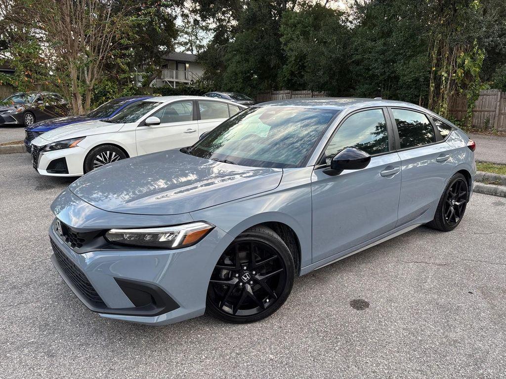 used 2024 Honda Civic car, priced at $20,899