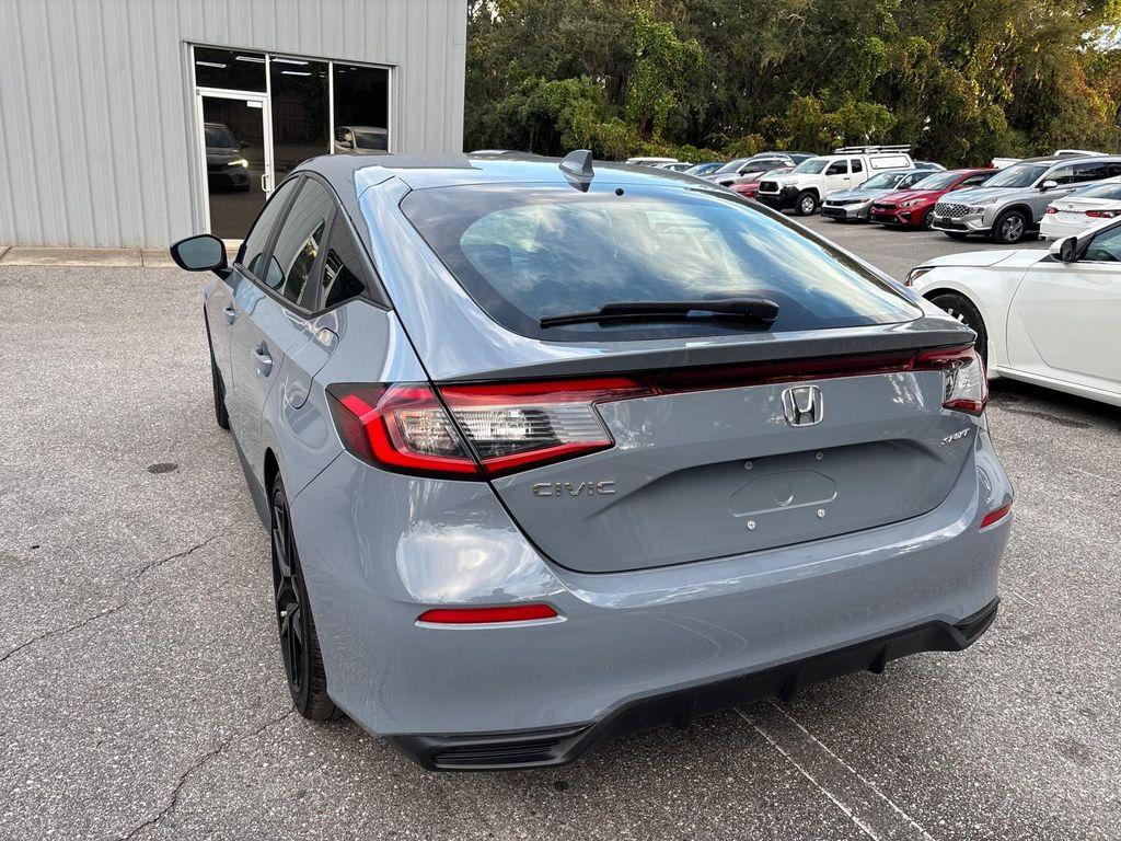 used 2024 Honda Civic car, priced at $20,899