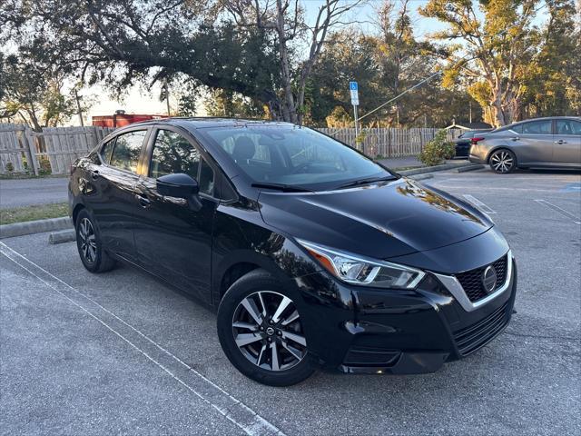 used 2021 Nissan Versa car, priced at $9,484