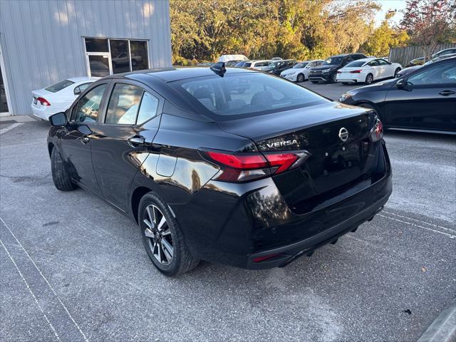 used 2021 Nissan Versa car, priced at $9,484