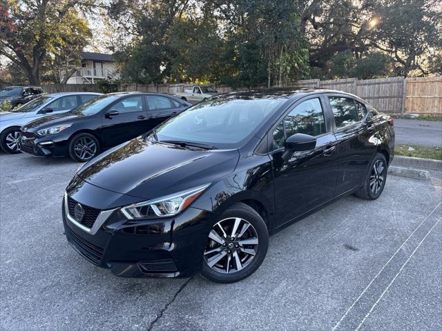 used 2021 Nissan Versa car, priced at $9,484