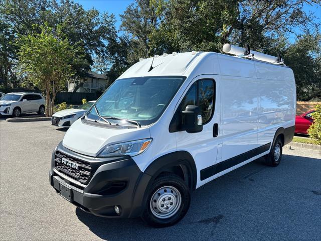 used 2023 Ram ProMaster 3500 car, priced at $36,994