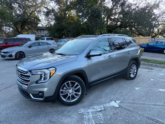 used 2023 GMC Terrain car, priced at $23,994