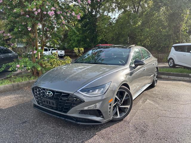 used 2022 Hyundai Sonata car, priced at $20,994