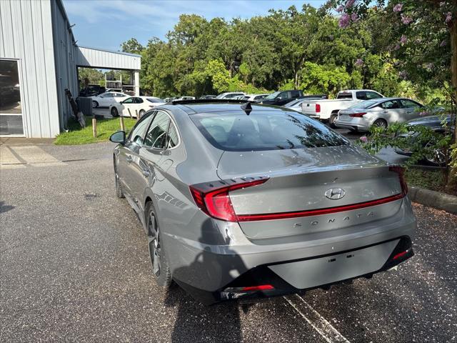 used 2022 Hyundai Sonata car, priced at $20,994