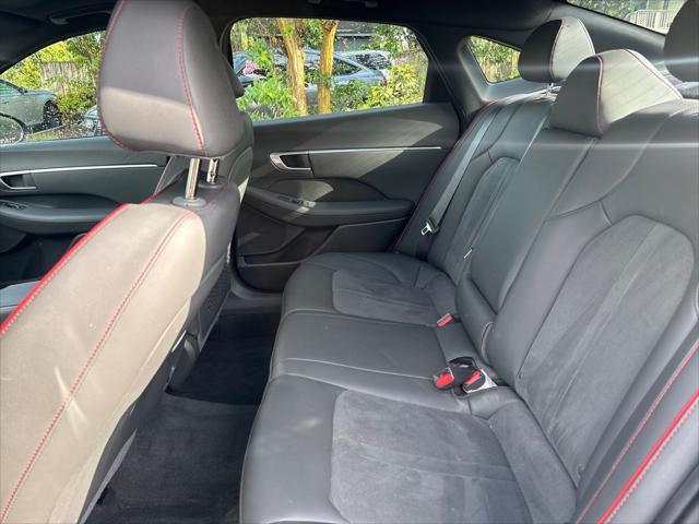 used 2022 Hyundai Sonata car, priced at $20,994
