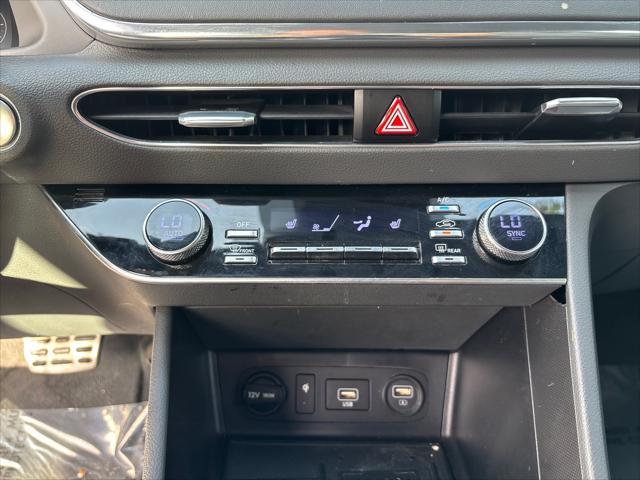 used 2022 Hyundai Sonata car, priced at $20,994