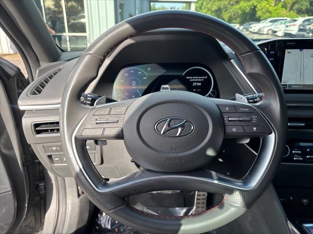 used 2022 Hyundai Sonata car, priced at $20,994