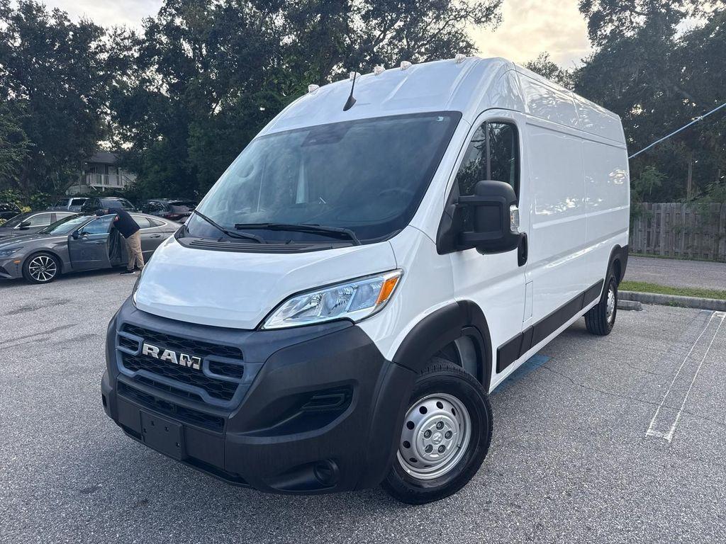 used 2023 Ram ProMaster 2500 car, priced at $30,994