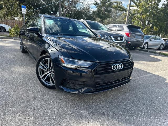 used 2021 Audi A6 car, priced at $26,994