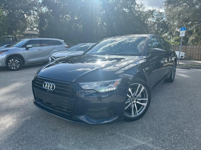 used 2021 Audi A6 car, priced at $26,994