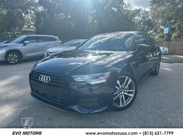 used 2021 Audi A6 car, priced at $25,994