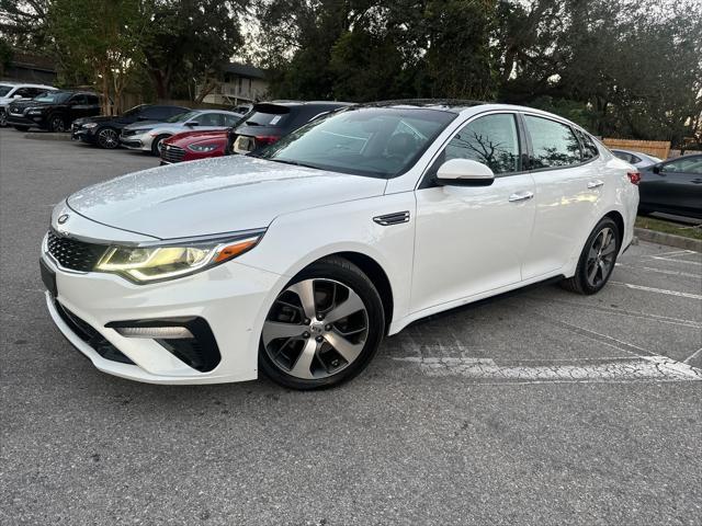 used 2019 Kia Optima car