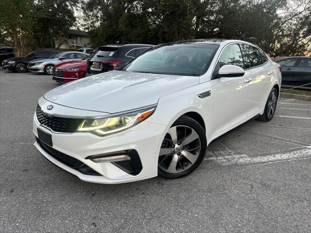 used 2019 Kia Optima car