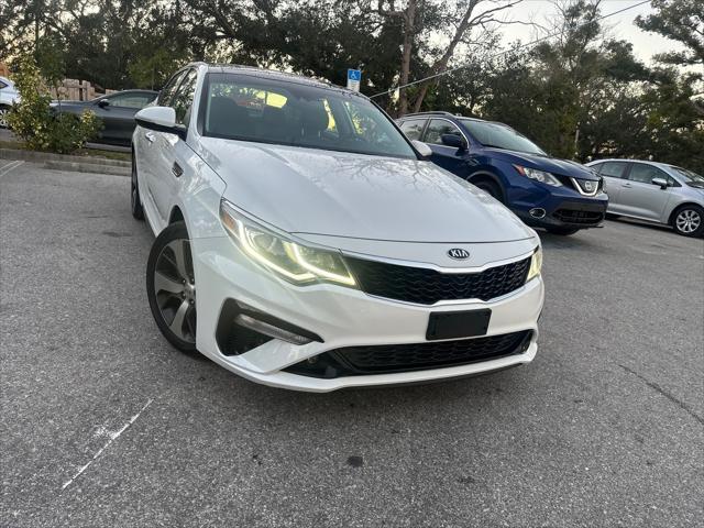 used 2019 Kia Optima car