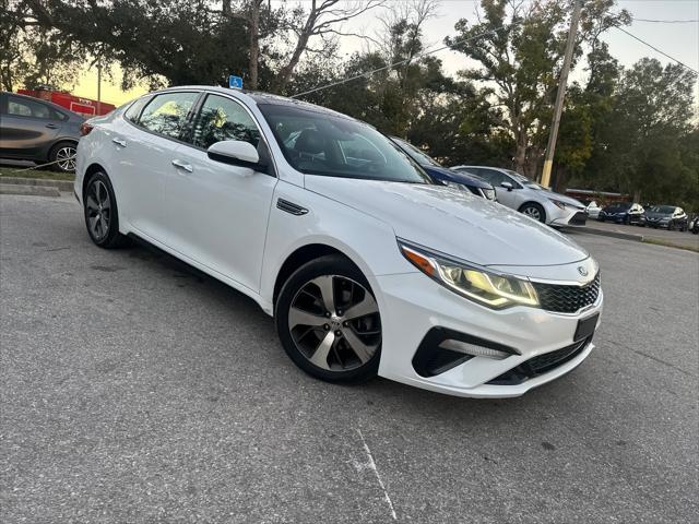 used 2019 Kia Optima car