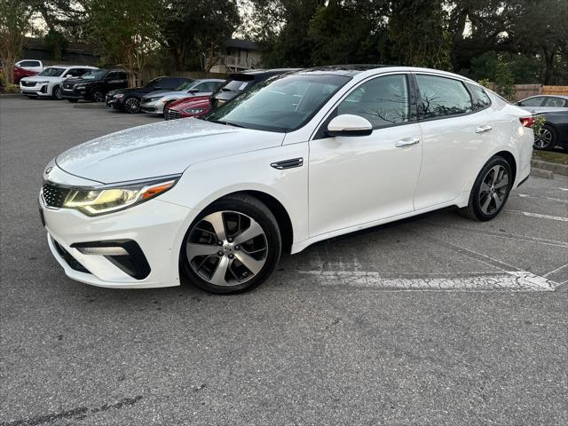 used 2019 Kia Optima car