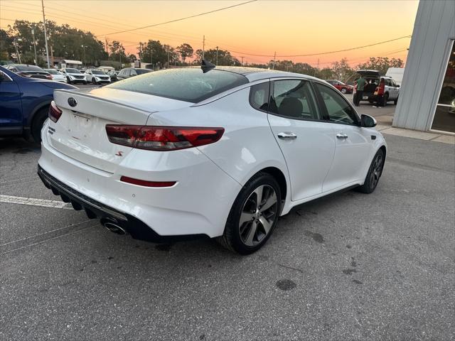 used 2019 Kia Optima car