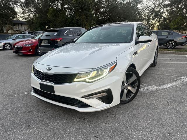 used 2019 Kia Optima car