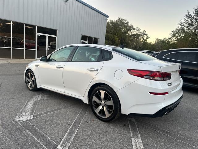 used 2019 Kia Optima car