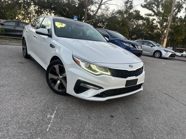 used 2019 Kia Optima car