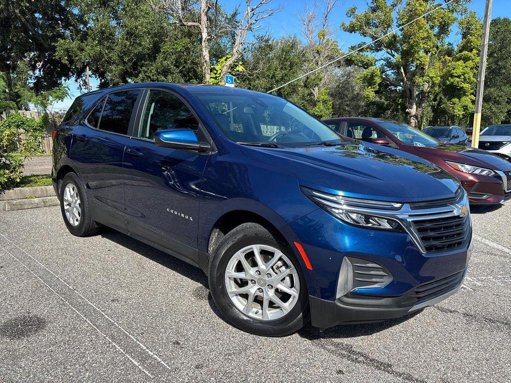 used 2022 Chevrolet Equinox car, priced at $15,994
