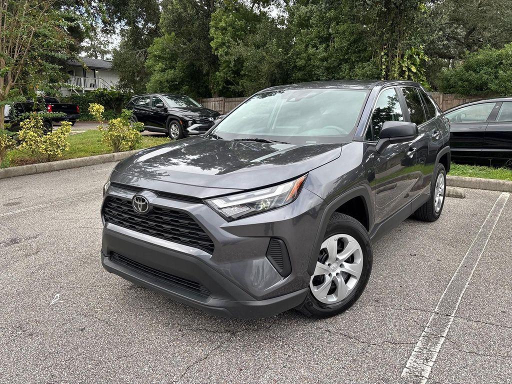 used 2025 Toyota RAV4 car, priced at $25,994
