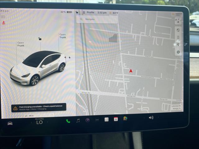 used 2021 Tesla Model Y car, priced at $29,994