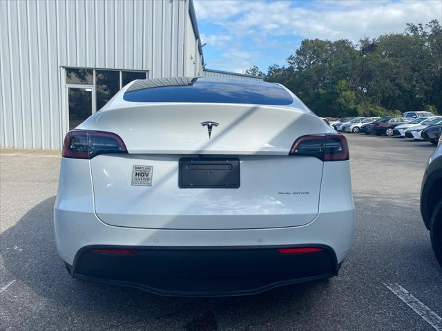 used 2021 Tesla Model Y car, priced at $29,994