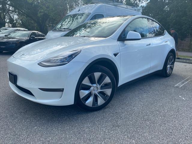 used 2021 Tesla Model Y car, priced at $29,994