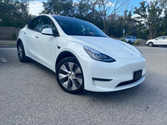 used 2021 Tesla Model Y car, priced at $29,994