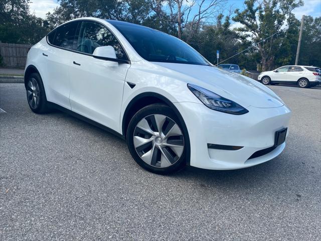 used 2021 Tesla Model Y car, priced at $29,994