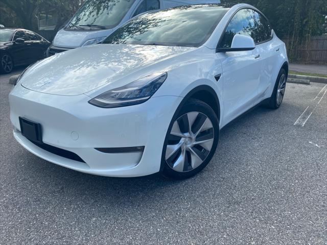 used 2021 Tesla Model Y car, priced at $29,994