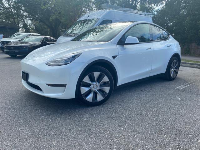 used 2021 Tesla Model Y car, priced at $29,994