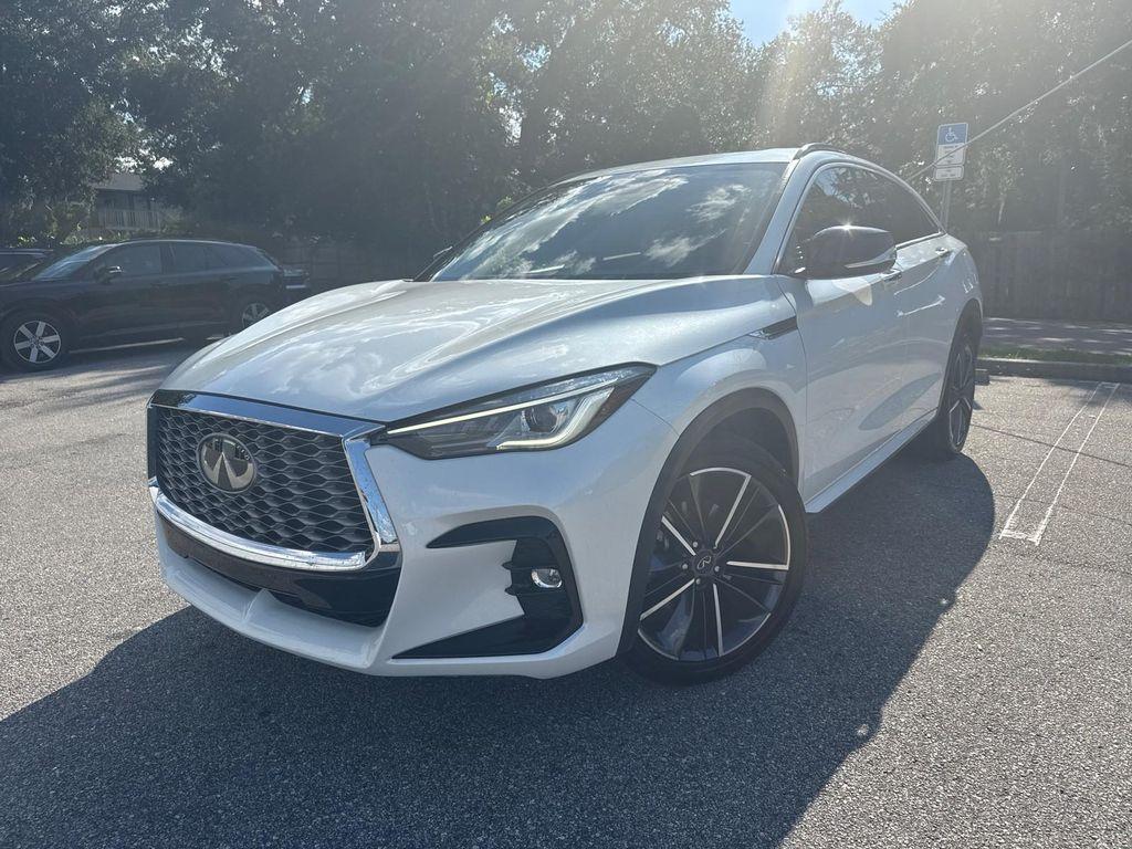 used 2024 INFINITI QX55 car, priced at $30,999