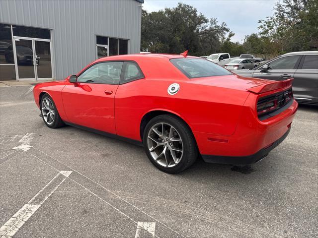 used 2022 Dodge Challenger car, priced at $19,899