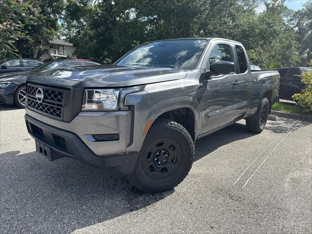 used 2023 Nissan Frontier car, priced at $24,749
