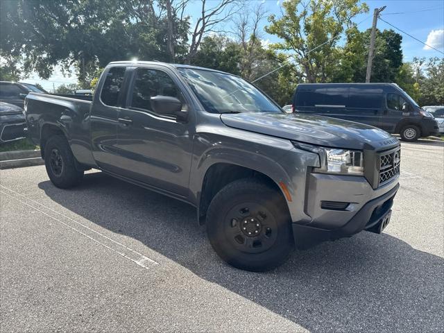 used 2023 Nissan Frontier car, priced at $24,749