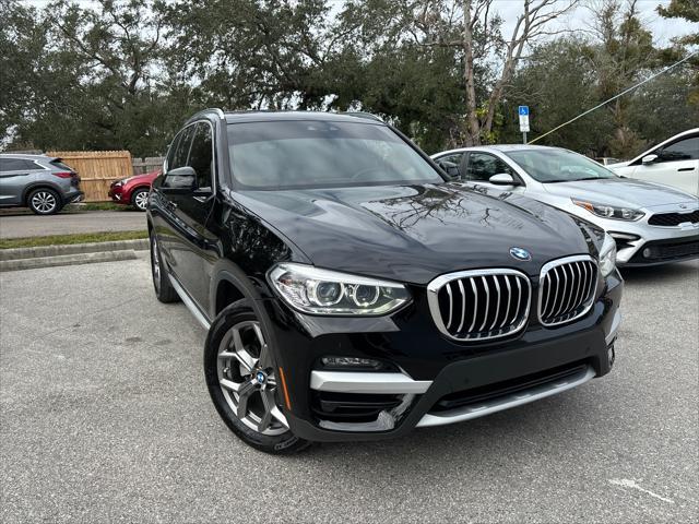 used 2020 BMW X3 car, priced at $20,994