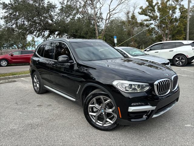 used 2020 BMW X3 car, priced at $20,994