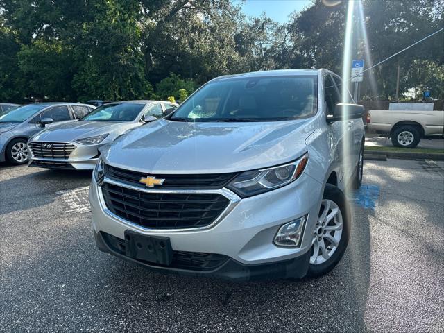 used 2021 Chevrolet Equinox car, priced at $13,484