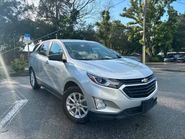 used 2021 Chevrolet Equinox car, priced at $13,484