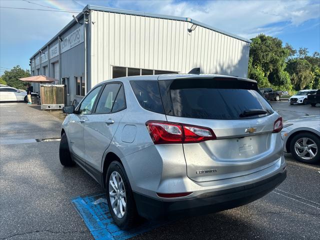 used 2021 Chevrolet Equinox car, priced at $13,484