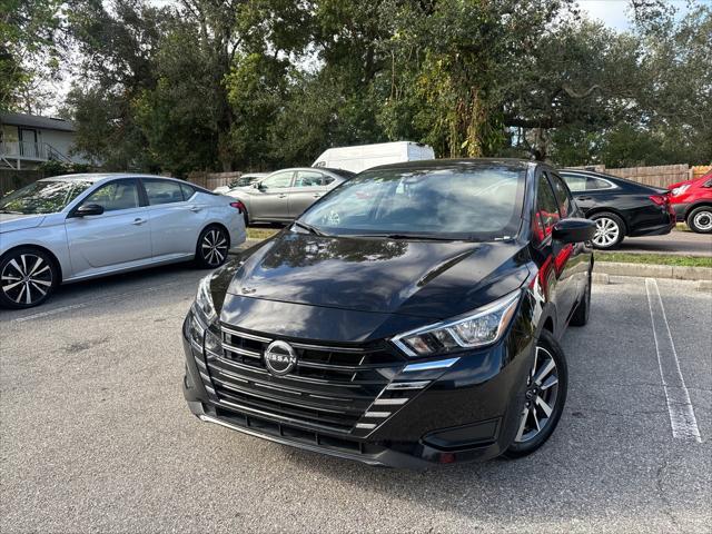 used 2023 Nissan Versa car, priced at $14,994