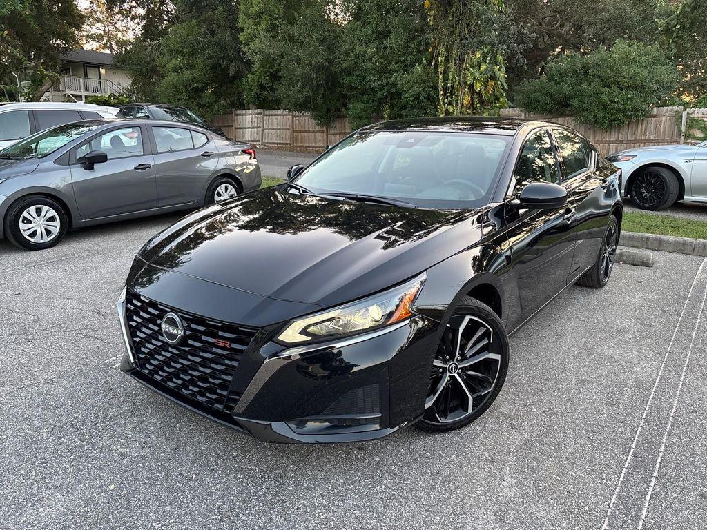 used 2025 Nissan Altima car, priced at $22,899