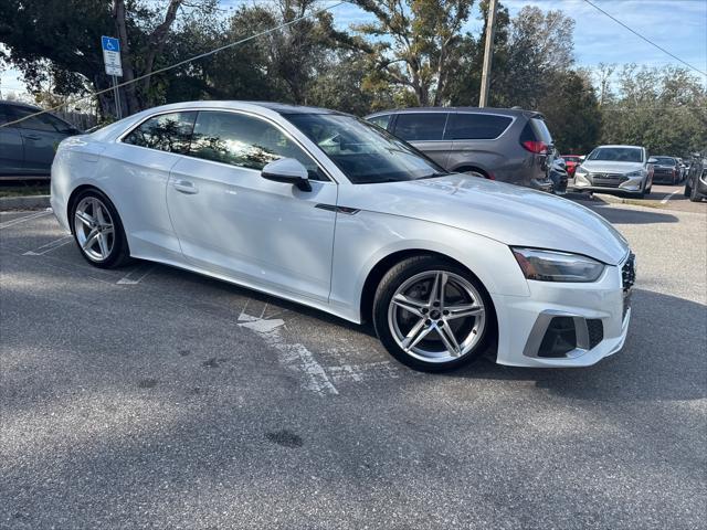 used 2022 Audi A5 car, priced at $24,994