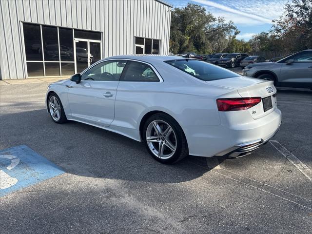 used 2022 Audi A5 car, priced at $24,994